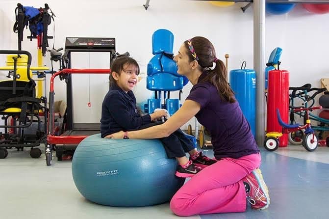 Pediatric rehabilitation